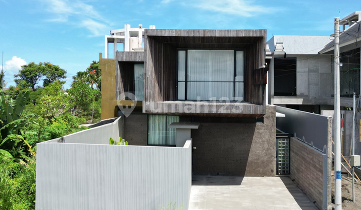 Luxury Modern 3 Bedrooms Villa Near Beach At Cemagi 1