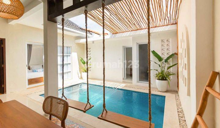 Newly Renovated Modern 2 Bedrooms Villa At Jimbaran 1