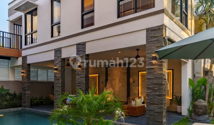 Newly Renovated 3 Bedrooms Villa At Berawa Newly Renovated 3 Bedrooms Villa At Berawa