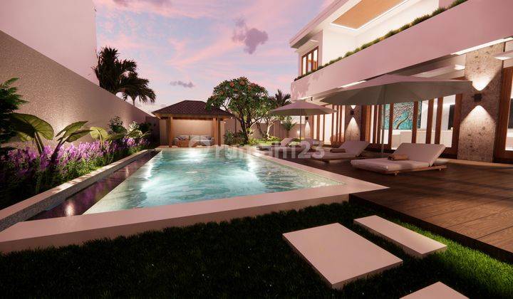 Luxury Modern 4 Bedrooms Villa With Ocean View At Pecatu 1