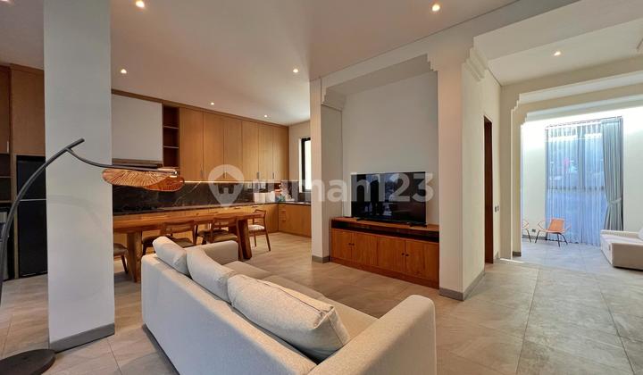 Modern Cozy 3 Bedrooms Villa At Kerobokan 2