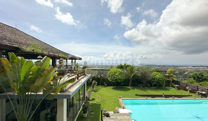 Luxury 5 Bedrooms Villa With Spectacular View At Jimbaran 2