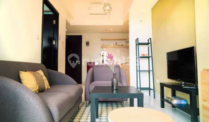 Disewakan Apartemen Casa De Parco BSD City, 1BR Fully Furnish. Unit Bagus dan Rapih.