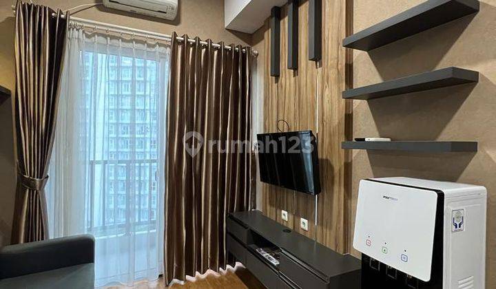 Dijual Cepat Apartement Saveria Bsd Type 1br Fully Furnish 2