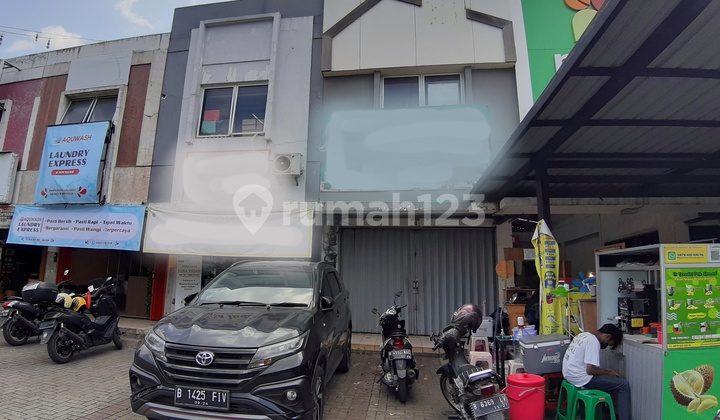 Ruko Disewakan Lokasi Strategis Dan Ramai di Pasar Bintaro 2