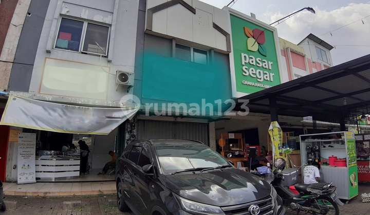 Ruko Disewakan Lokasi Strategis Dan Ramai di Pasar Bintaro