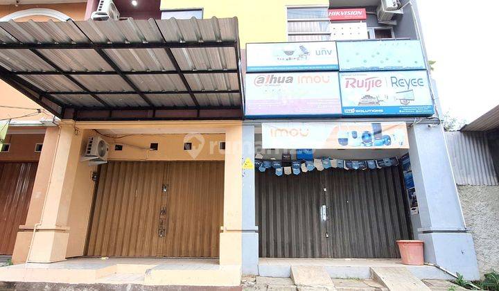 Ruko Dijual Murah di Pamulang Tangerang Selatan. Lokasi Strategis. 1