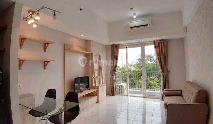 Sewa Apartement Casa De Parco Bsd City. Type 2br 2balcony. Furnished.