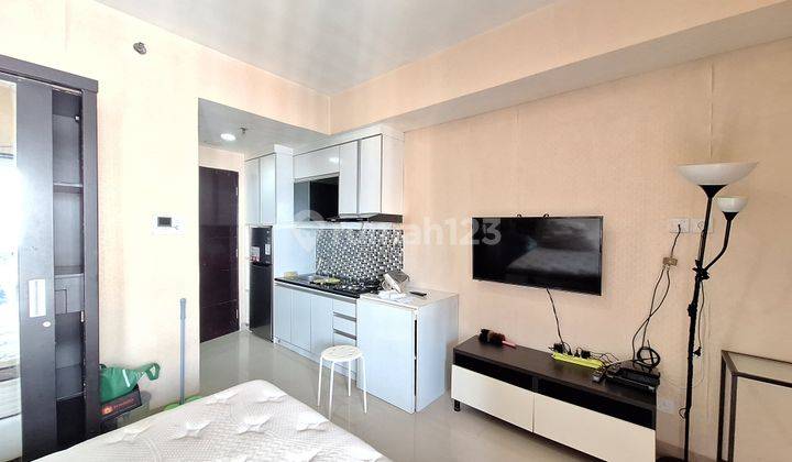 Jual Rugi Apartement Skyline Gading Serpong Type Studio Full Furnished 1