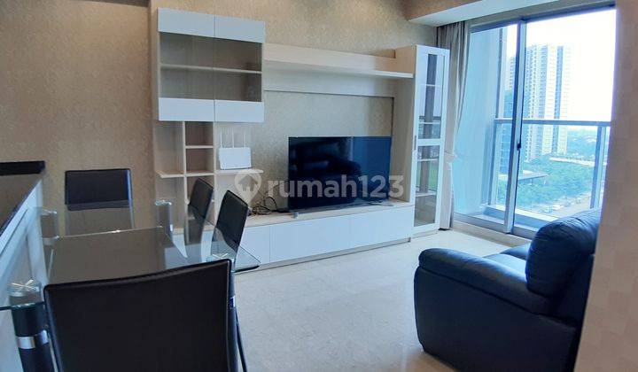 Dijual Cepat Apartment Branz Bsd. 3br. Full Furnished 1