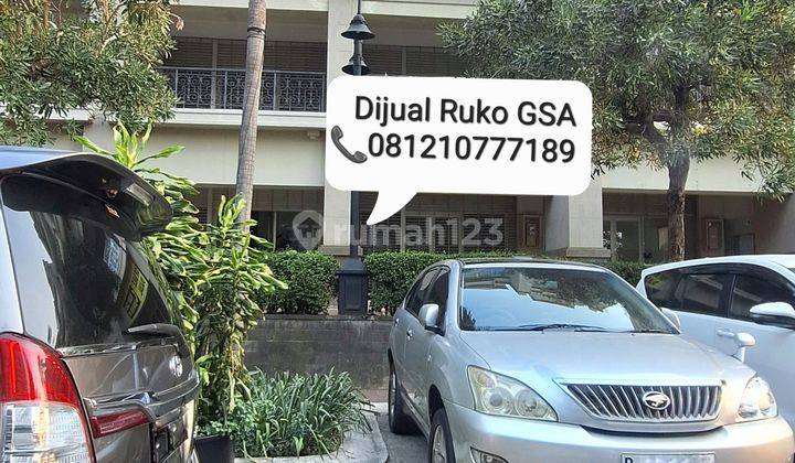 Dijual Cepat Ruko Gsa Central Park, Jakarta Barat 1