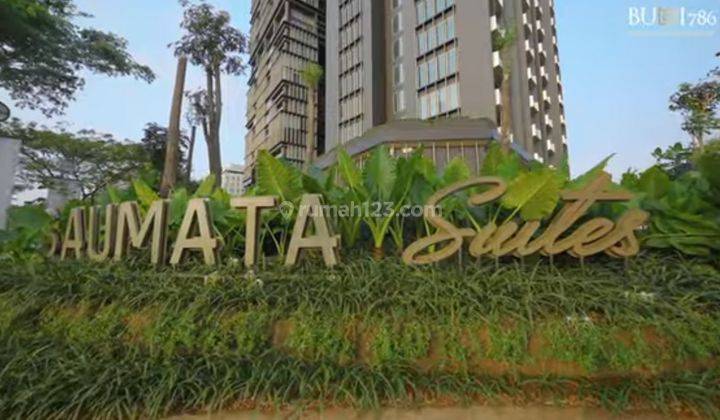 For Rent Apartment Saumata Suites At Alam Sutera. Unit 3br Semi Furnish. 2