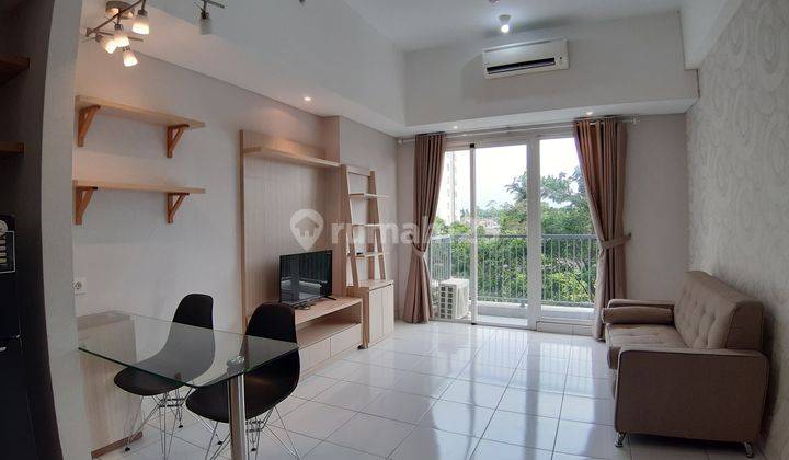 Dijual Apartemen Casa De Parco 2br di Bsd City. Lokasi Strategis Dekat Mall, Universitas Dan Perkantoran. 2