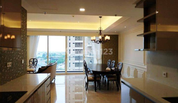 Dijual Cepat Apartemen Pondok Indah Residences. Unit 3br Full Furnished. 1