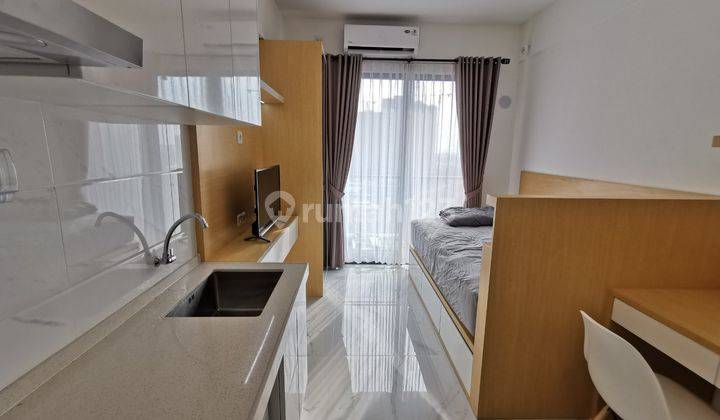 Sewa Apartement Sky House Bsd City. Full Furnished. Lokasi Sebelah Aeon Mall. 1