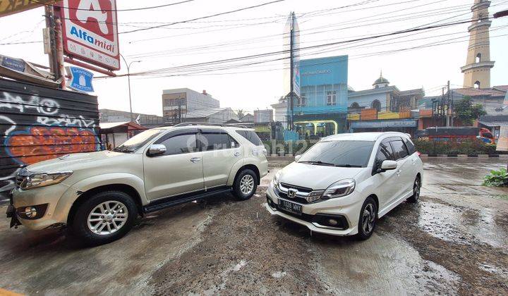 Disewakan Kios Toko di Pinggir Jalan Raya Pondok Benda. Pamulang 2