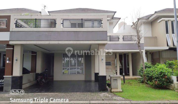 Dijual Cepat Rumah Full Furnished di Cluster Premium De Park bsd. . 