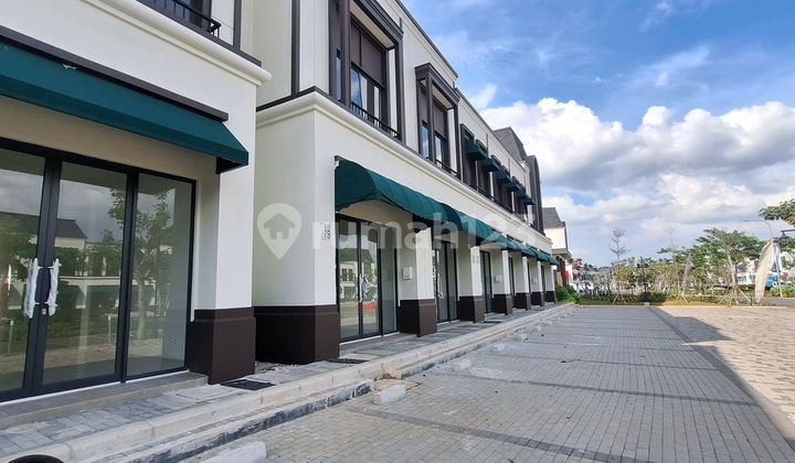 Dijual Ruko Baru Siap Pakai di Citra Garden Serpong. Lokasi Strategis di Boulevard Utama Dekat Gate Pintu Masuk Cluster.