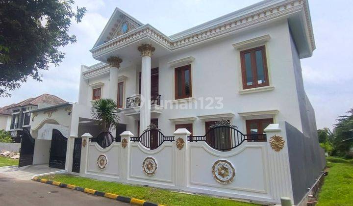 Dijual Rumah Mewah Cluster Puspita Loka BSD City. Siap Huni Baru Renovasi 1