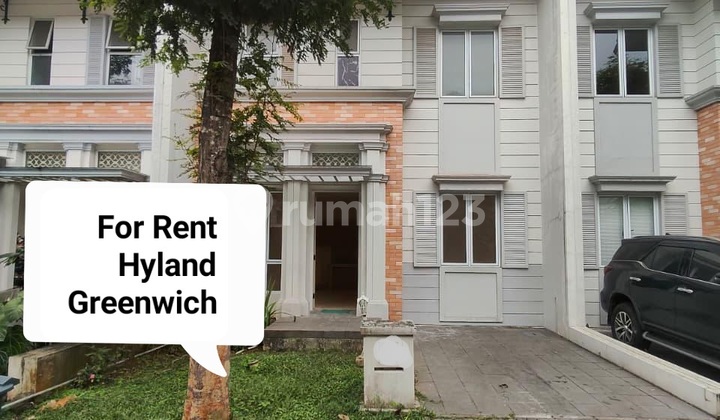 Rental house in Greenwich BSD. Strategic location and ready to occupy. 1