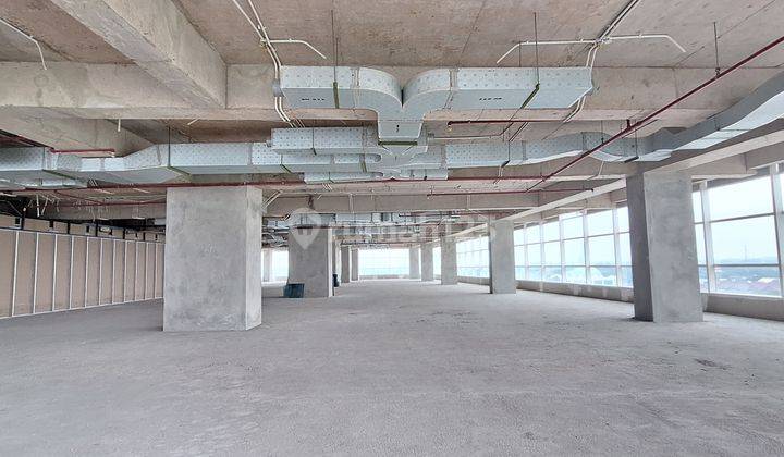 Disewakan gedung perkantoran di BSD 1