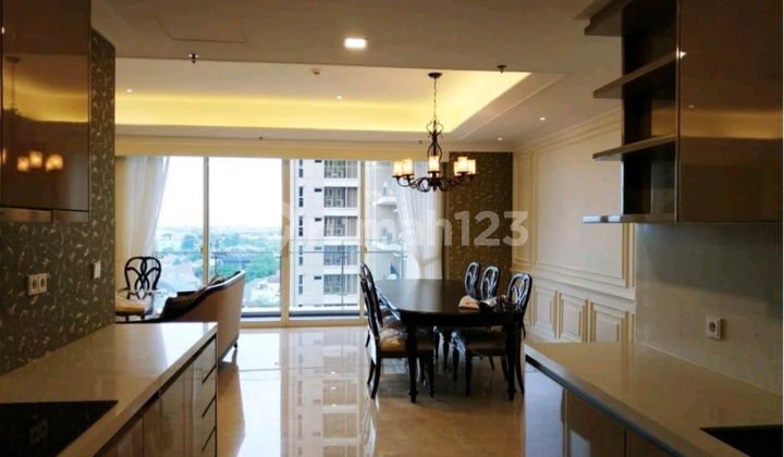 For Rent Apartment Pondok Indah Residences 3 BR Fully Furnished