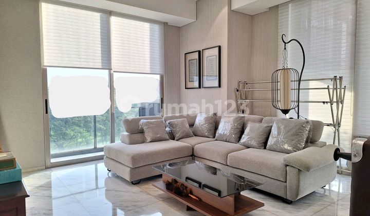 For Rent Apartment Saumata Suites At Alam Sutera. Unit 3br Semi Furnished.