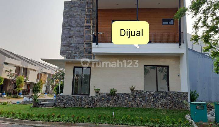 Dijual Rumah Eminent Bsd City. Bangunan Mandiri. Siap Huni.lokasi Strategis. 1