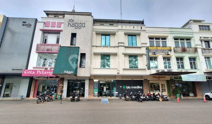 Jual Cepat Ruko Tol Boulevard BSD. Harga Miring. Lokasi Strategis.