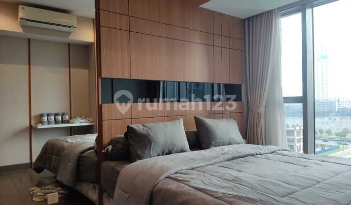 Sewa Apartement Branz BSD City 2BR Full Furnished mewah. Lokasi dan fasilitas terbaik.