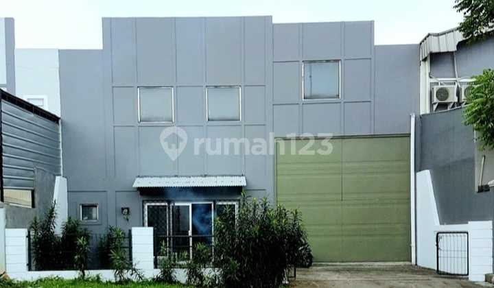 Disewakan Gudang Taman Tekno BSD. Lokasi Aman dan Strategis