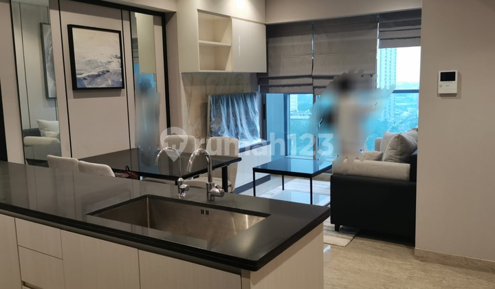 For Rent Branz BSD City Apartment 3BR Fully Furnished Luxury. Premium facilities. Strategic location.