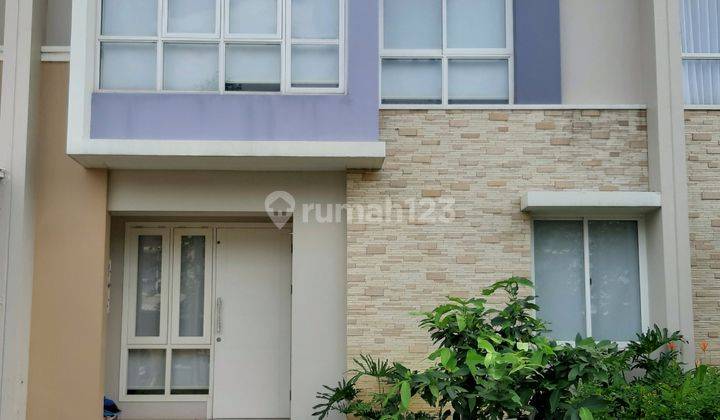 Disewakan Rumah Semi Furnished di Cluster Tesla Gading Serpong 1