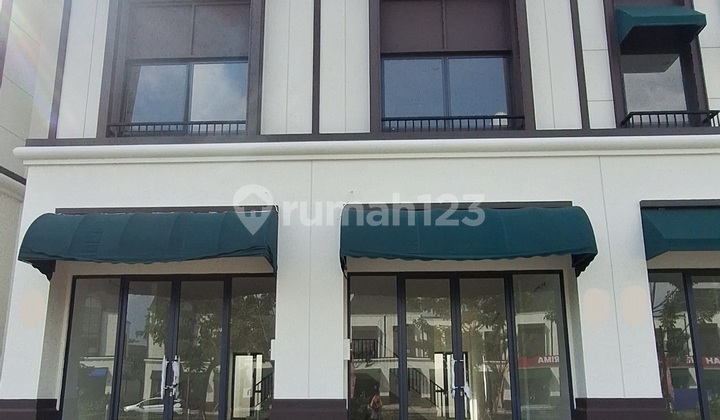 Disewakan Ruko Citra Garden Serpong. Lokasi Berada di Jalan Boulevard Utama dengan Konsep On Street Parking.