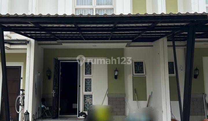 Rumah Dijual The Savia Bsd. Siap Huni, Lingkungan Nyaman Dan Aman. 1