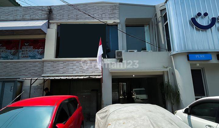 Disewakan Ruko di Daerah Senopati, Jakarta Selatan  1