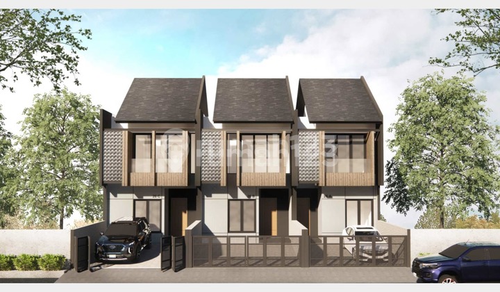 New House Ready to Occupied Under 2M near Buah Batu New House Ready to Occupied Under 2M near Buah Batu