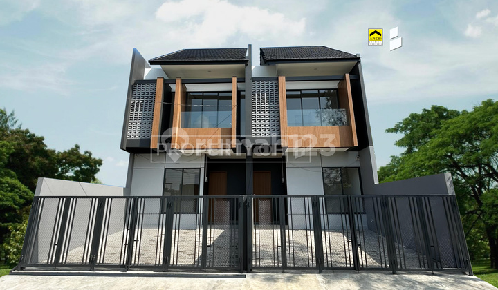 The One and Only ! Brand New 2-Storey House Under 2 Billion ! Luxurious Specs !