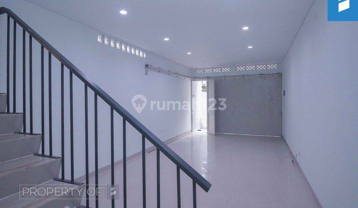 Ruko Murah Baru 3 Lantai di Jend Sudirman Garuda Elang Bandung, Shm, Harga Murah 1