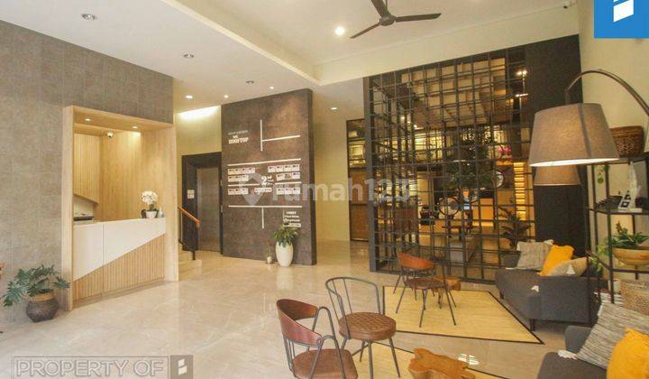 Ruang Usaha Baru Sayap Riau 234 Meter, Cocok Untuk Kantor Studio 1