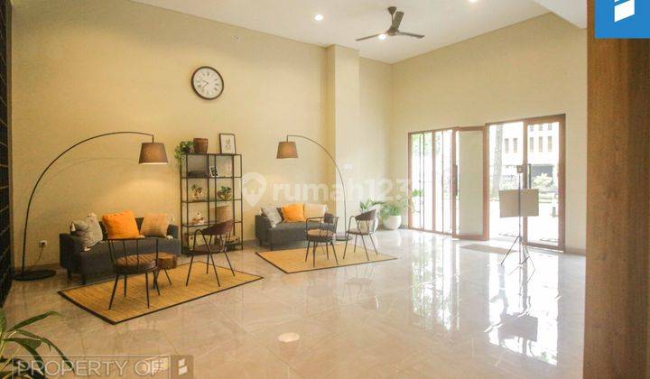 Ruang Usaha Baru Sayap Riau 234 Meter, Cocok Untuk Kantor Studio