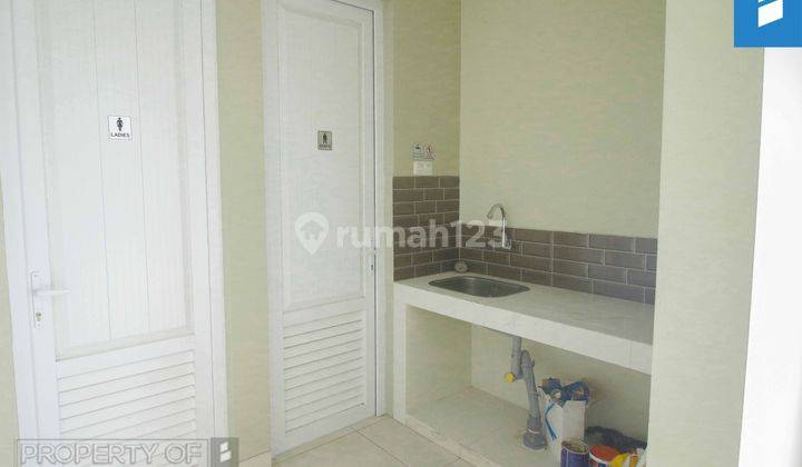 Ruang Usaha Baru Sayap Riau 234 Meter, Cocok Untuk Kantor Studio