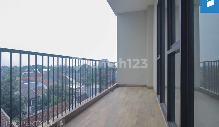 Ruang Usaha Baru Sayap Riau 234 Meter, Cocok Untuk Kantor Studio