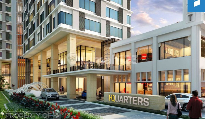 Perkantoran Baru Asia Afrika, Bandung Harga Diskon