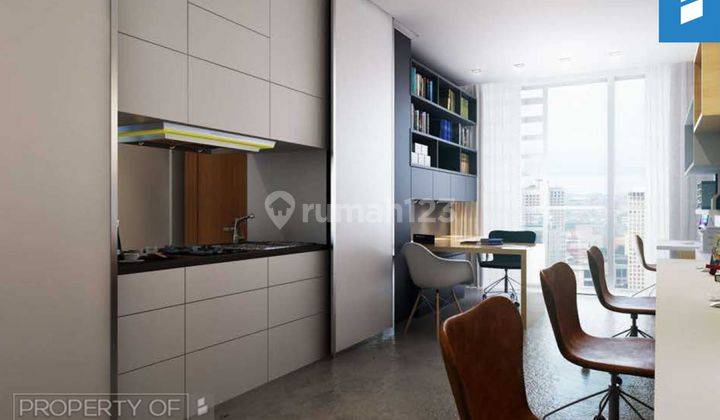 Perkantoran Baru Asia Afrika, Bandung Harga Diskon