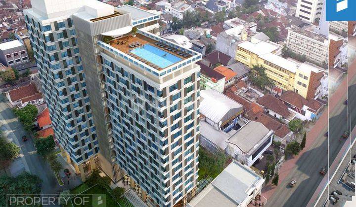 Perkantoran Baru Asia Afrika, Bandung Harga Diskon