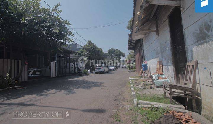 Tanah Langka Jalan Besar Luas Kecil 144 M2, Soekarno Hatta Kota Bandung