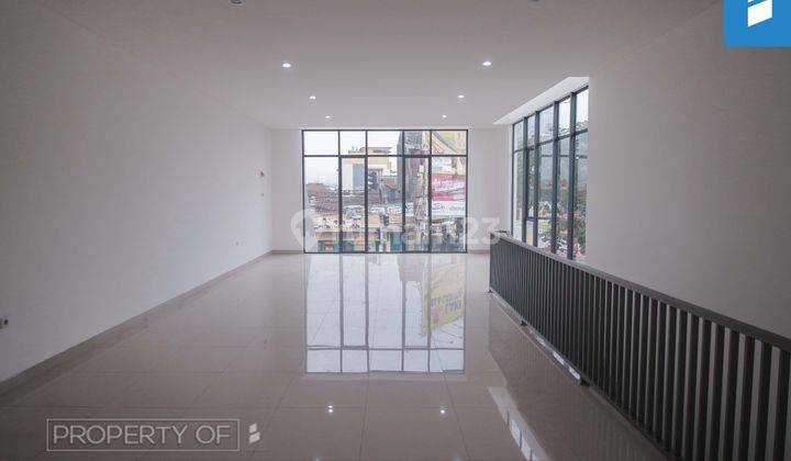 Ruko 2 Lantai Baru SHM Bandung Kota, Ada Passive Income dari Penyewanya ! 1