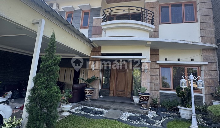 LUXURY HOUSE, TEAK MARBLE MATERIALS, MAIN ROAD, QUICK NEGOTIATION, MEKAR WANGI, BANDUNG 1