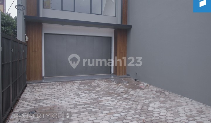 Ruko 2 Lantai Baru, Jalan Utama, Dekat Asia Afrika, Dekat Trans Studio Mall, Pusat Kota Bandung